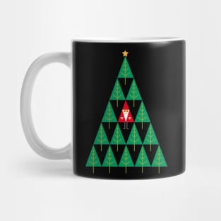 Nature Christmas Mug